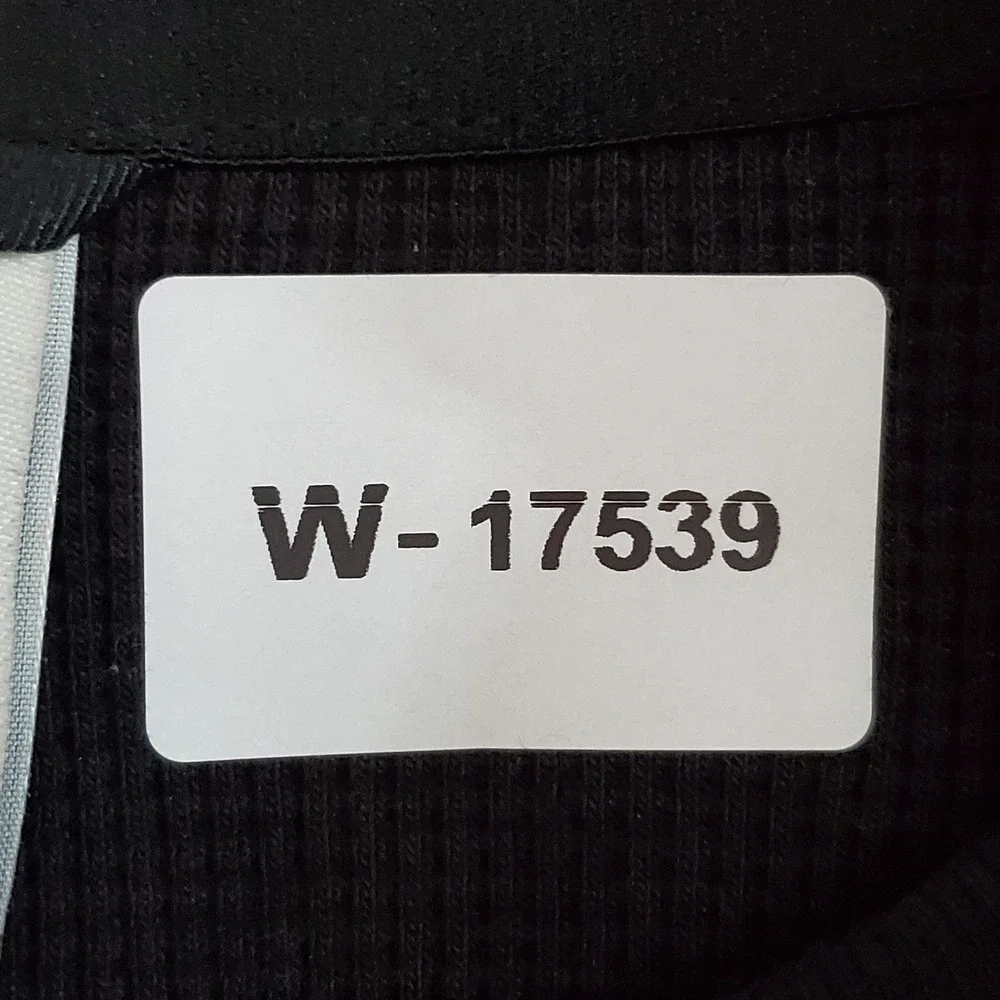 The North Face Men Shirt S Black Thermal Shirt Logo Long Sleeve